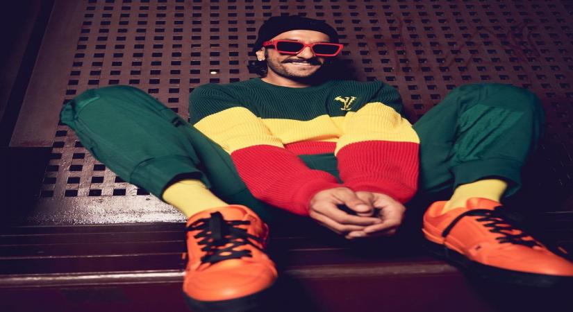 Ranveer Singh.(photo:instagram)
