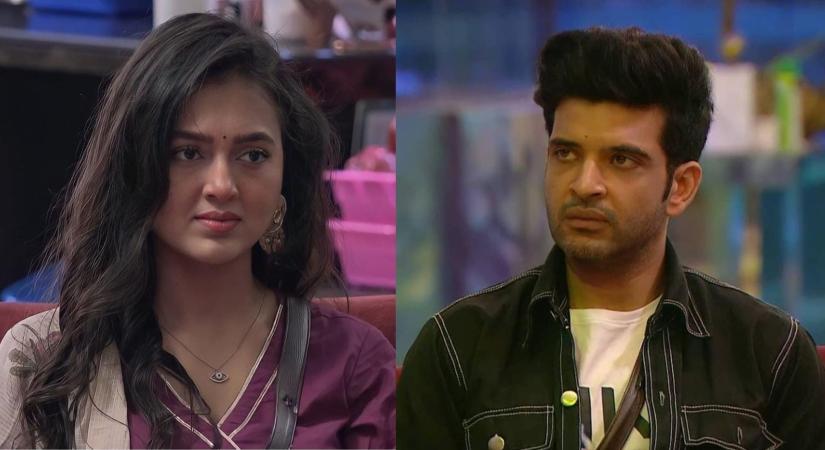 Bigg Boss 15: Karan Kundrra and Tejasswi Prakash.