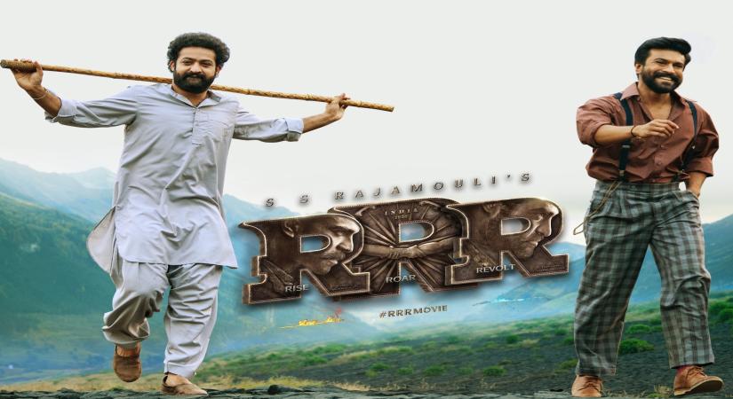 RRR movie on Twitter.
