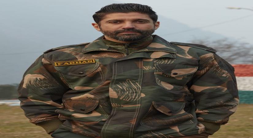 Farhan Akhtar.
