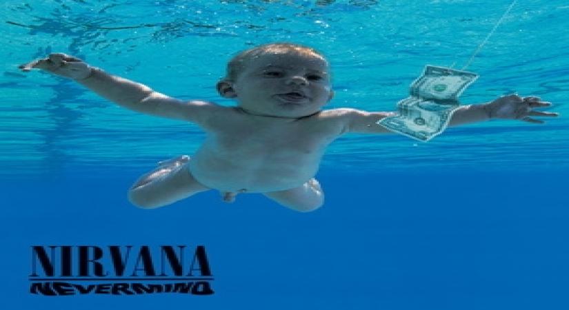 Nirvana Neverminda lbumcover.(photo:wikipedia)