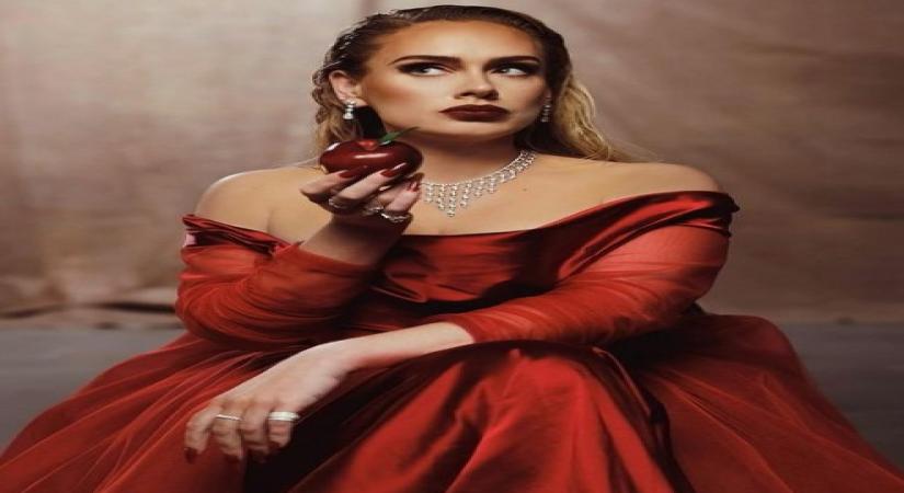Adele.(photo:instagram)