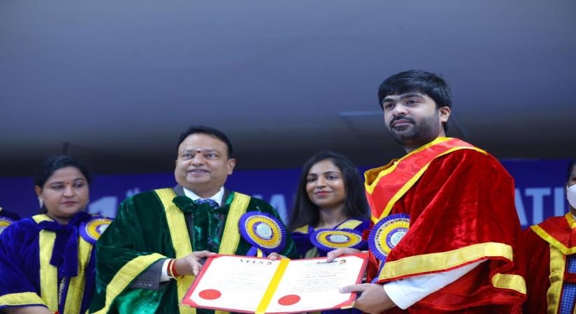 Deemed university  confers doctorate on Simbu.