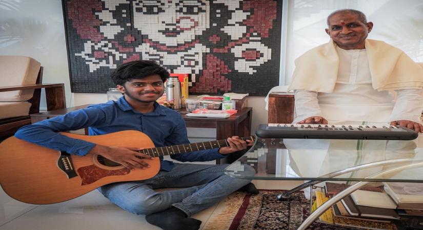 The World's Best title winner Lydian Nadhaswaram becomes music director Ilaiyaraaja's 'first and one and only' student.
