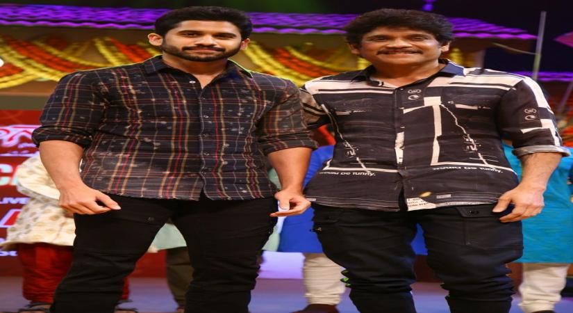 Bangarraju music event.