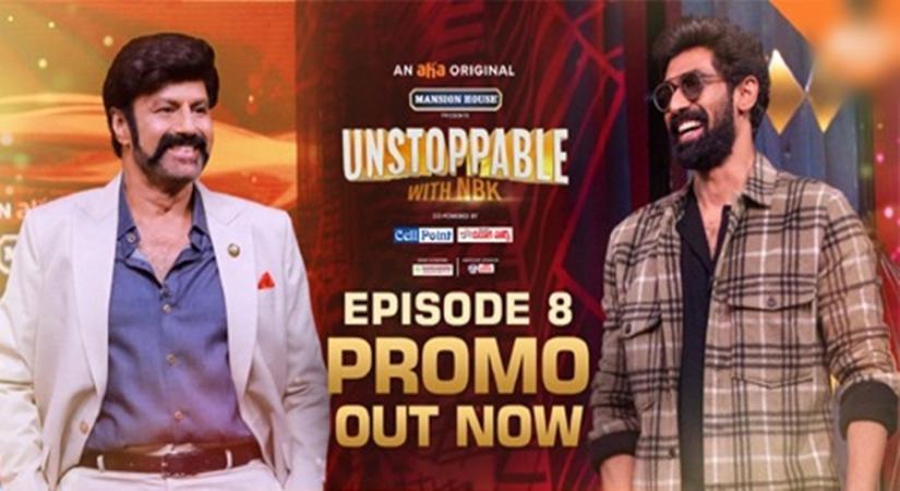 Rana on Unstoppable.