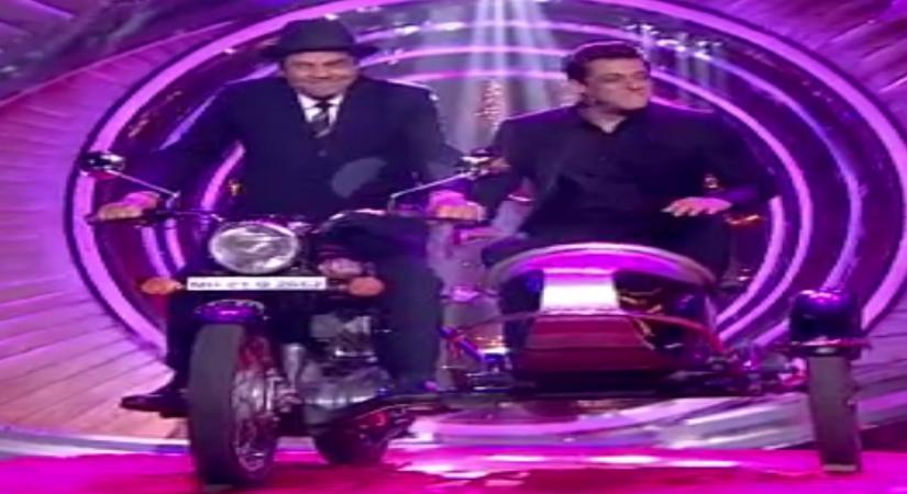 Bigg Boss 15: Dharmendra.