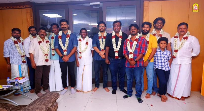 Karthivk Naren's Nirangal Moondru goes on floors