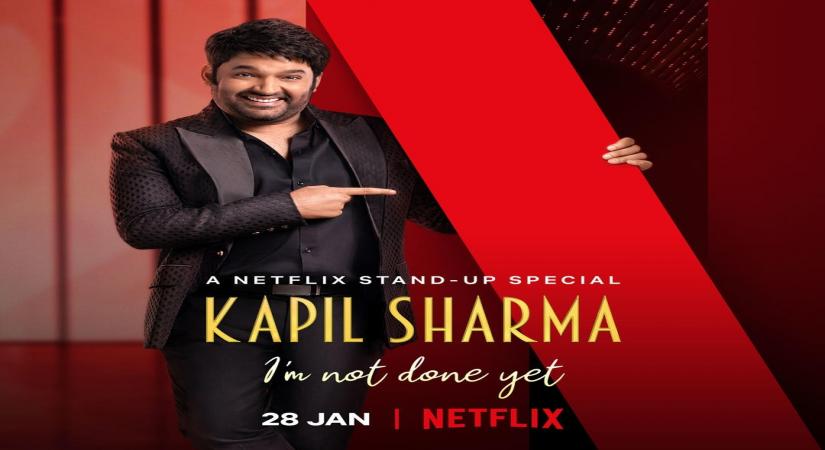 Kapil Sharma netflix special