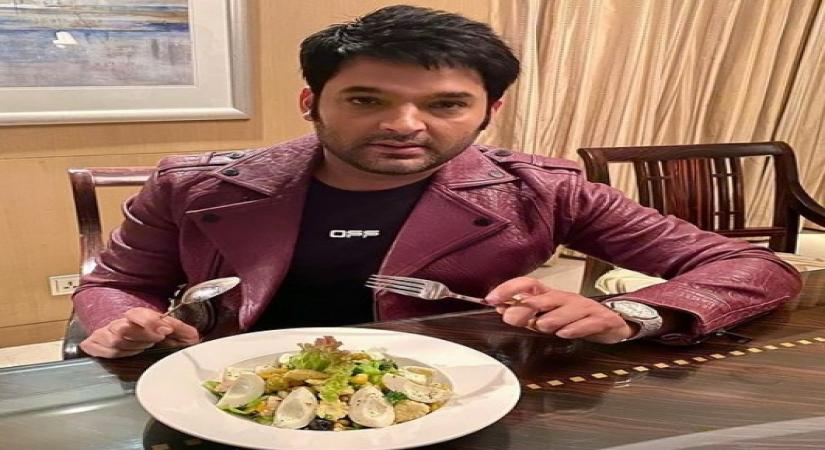 Indian stand-up comedian Kapil Sharma.(photo:instagram)