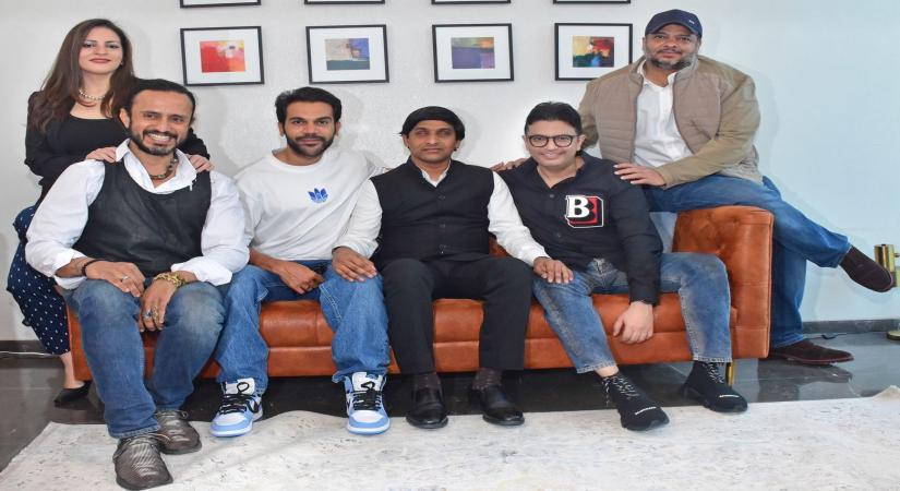 Rajkummar Rao new film announcement.