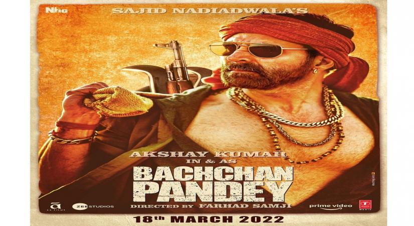 Bachchan Pandey.(photo:instagram)