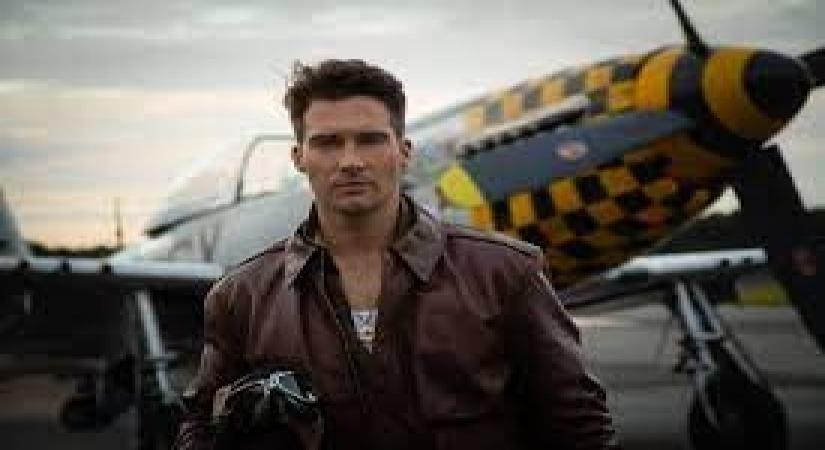 'Dunkirk' aerial stunts coordinator pilots WWII action-thriller 'Wolf Hound'.