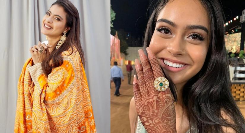 Covid-positive Kajol misses daughter Nysa, shares throwbac