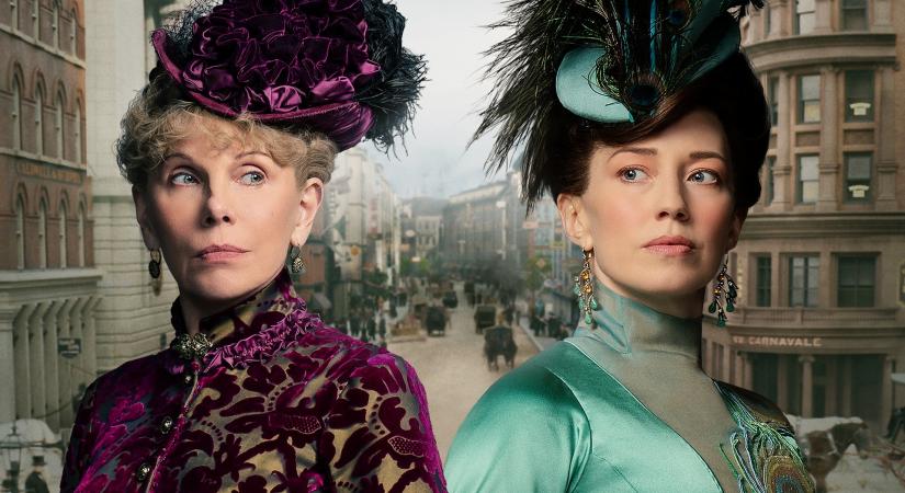 'THE GUILDED AGE' PROMISES TO BE A BINGE-WORTHY TREAT FOR 'DOWNTON ABBEY' FANS.