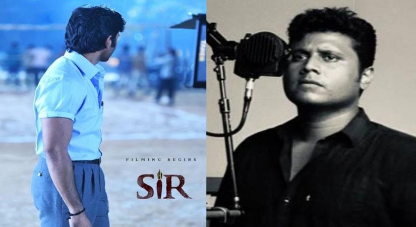 Dinesh Krishnan opts out of Dhanush.