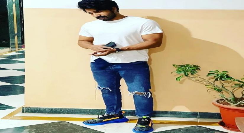 Finally, out of Covid, says Vishnu Vishal.