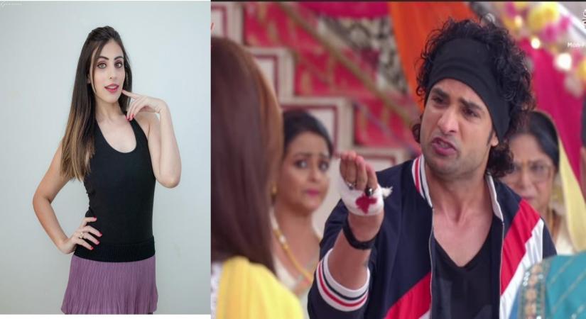 Simaran Kaur is all praise for Himanshu Soni's stunt sequence in 'Aggar Tum Na Hote'.