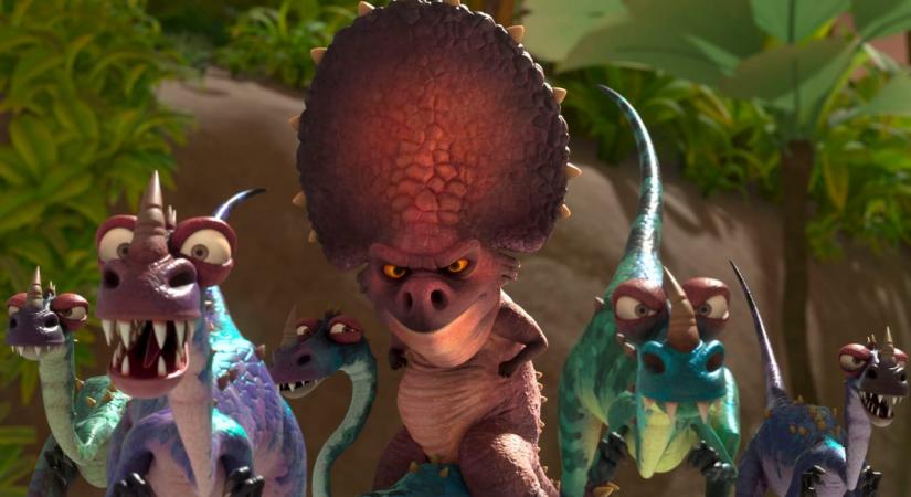 review of 'Ice Age Adventures of Buck Wild'