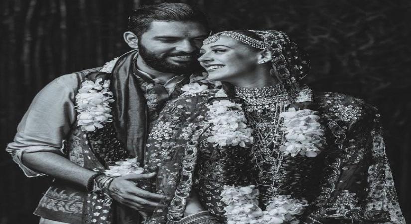Hazel Keech, Yuvraj Singh