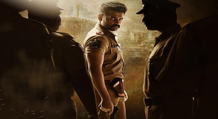 Hyderabad: 'The Warriorr' is the title of Lingusamy-Ram Pothineni's Tamil-Telugu bilingual(Photo: Ramana M/IANS)
