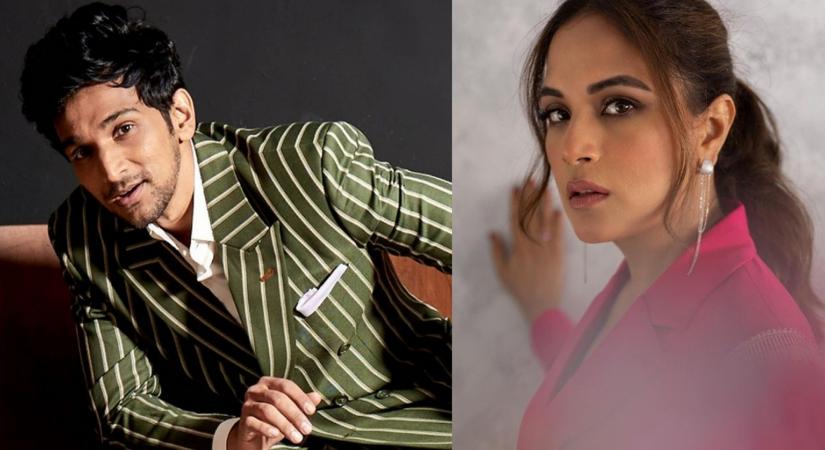Pratik AND Richa Chadha.