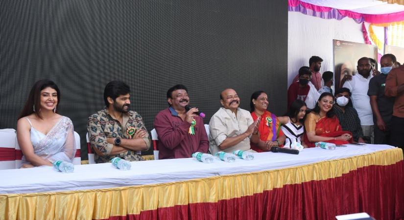 Rgv's Konda trailer launch