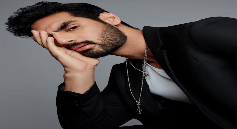 Ahan Shetty.(photo:Instagram)