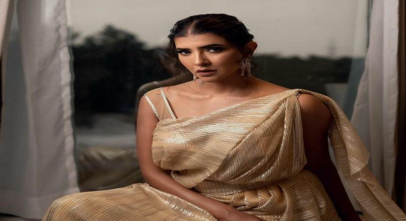 Manchu Lakshmi.