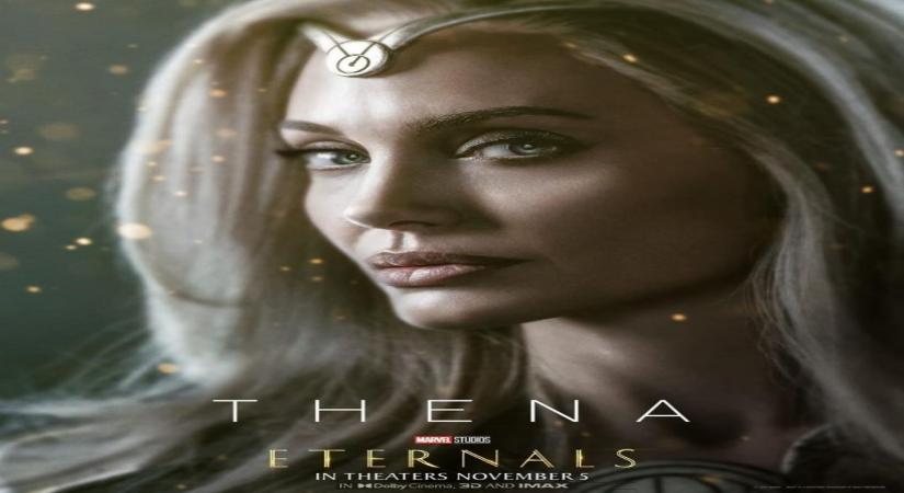 Angelina Jolie as Thena.