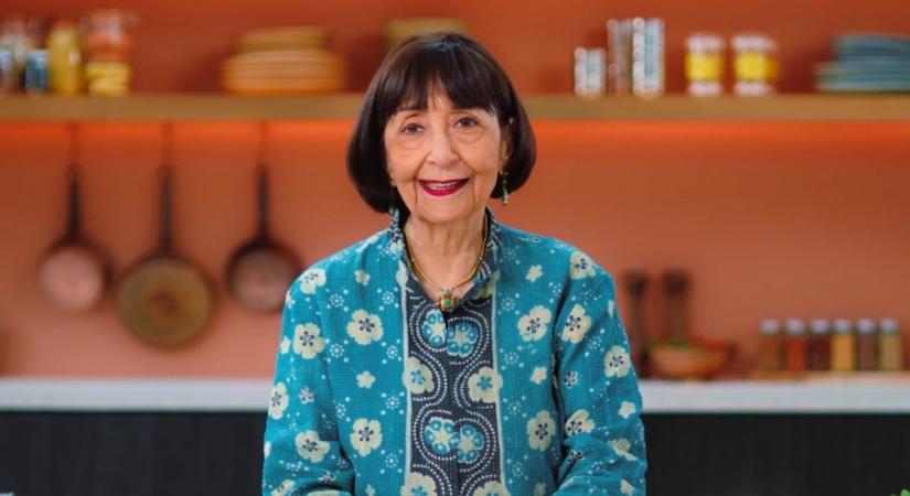 At 88, First Lady of Global Indian Cuisine finally gets her due.