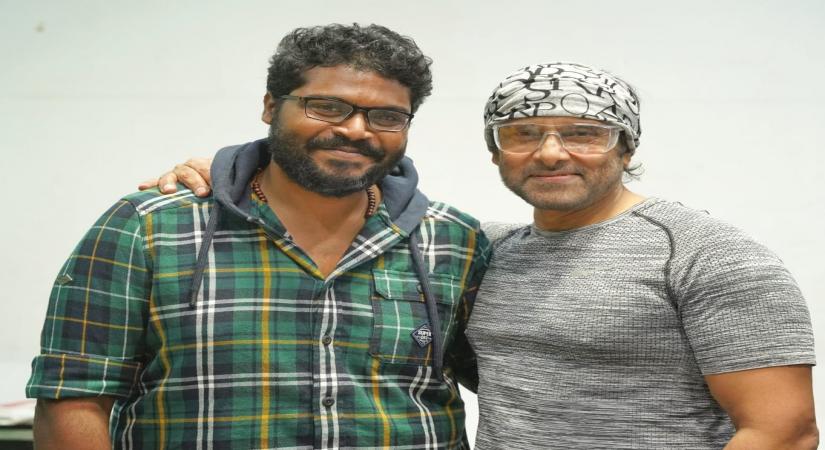 Vikram wraps up his shoot for Cobra.