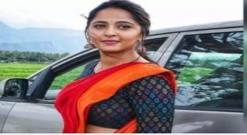 Anushka Shetty.