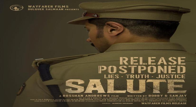 Salute release postponed