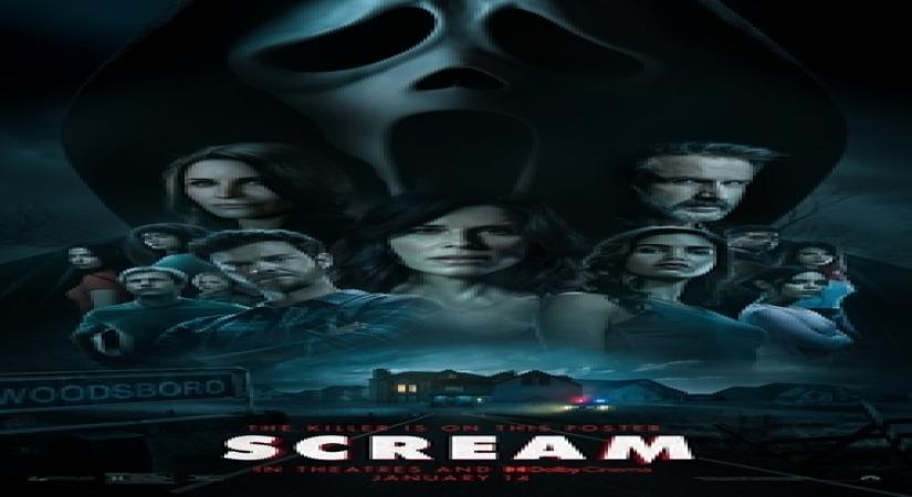 Scream.