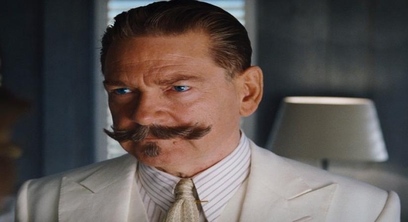 Kenneth Branagh 'Death on the Nile'.