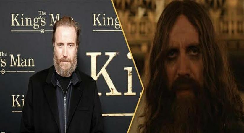 Renegade rock star': Rhys Ifans on Rasputin in 'The King's Man'