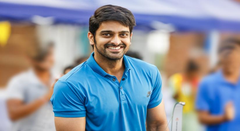 Naga Shaurya's upcoming romantic comedy titled 'Krishna Vrinda Vihari'