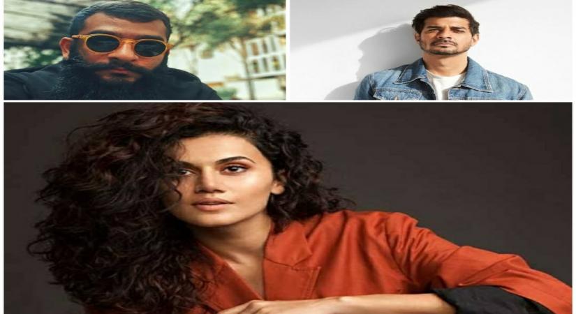 Taapsee, Tahir, director Aakash deconstruct 'Looop Lapeta'.