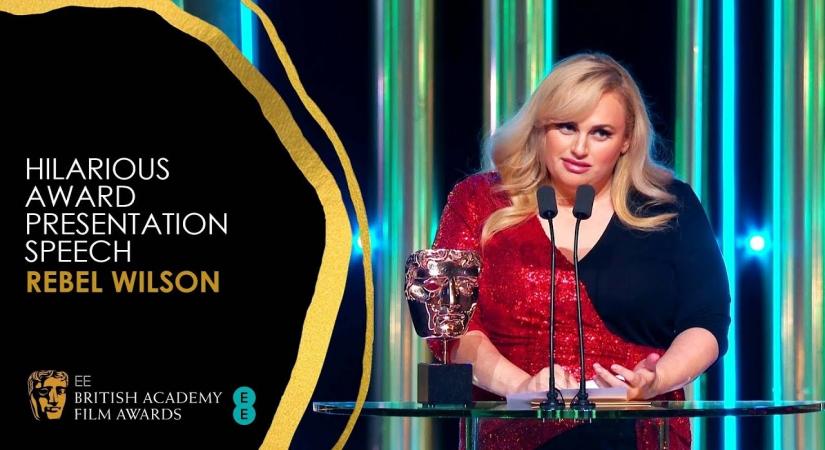 Actress-comedian Rebel Wilson to host BAFTAs on March 13.