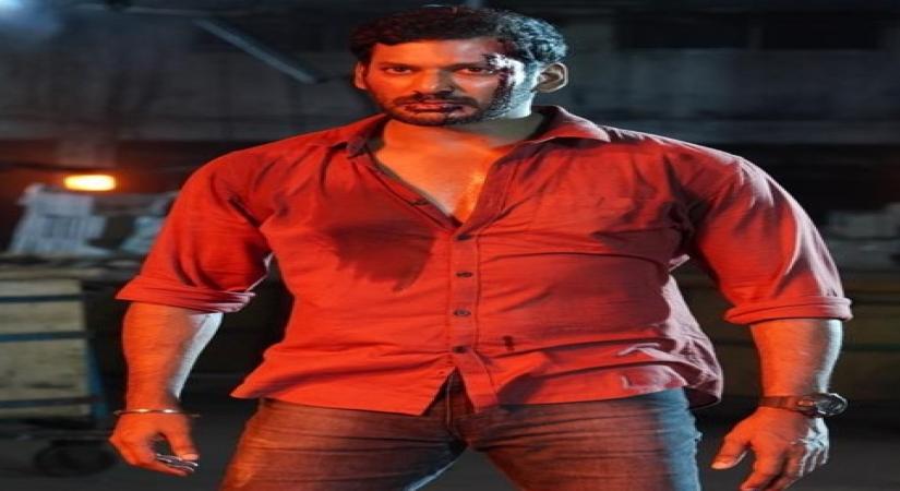 Vishal's Veerame Vaagai  Soodum release postponed.