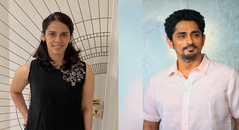 Siddharth apologises to Saina Nehwal.