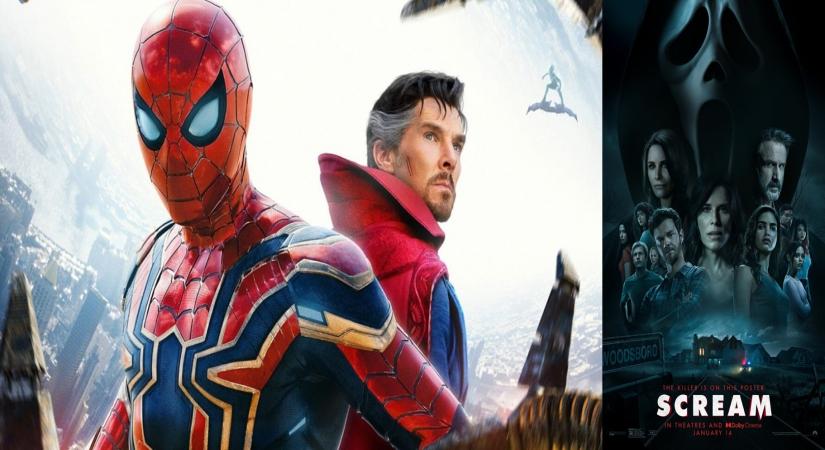 'Spider-Man' is still at No. 1, with 'Scream'