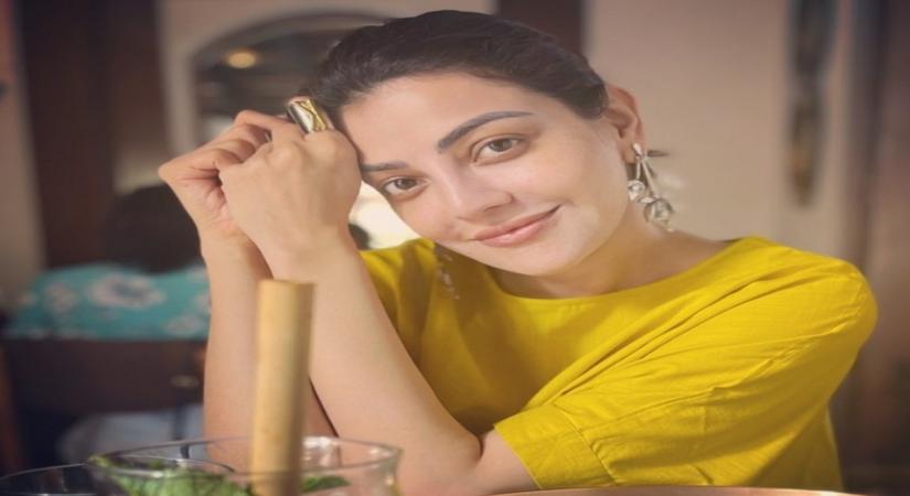 Kajal Aggarwal.(photo:Instagram)