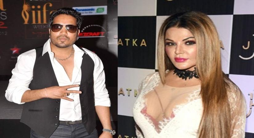 Bigg boss 15 RAKHI Sawant and Mika singh.