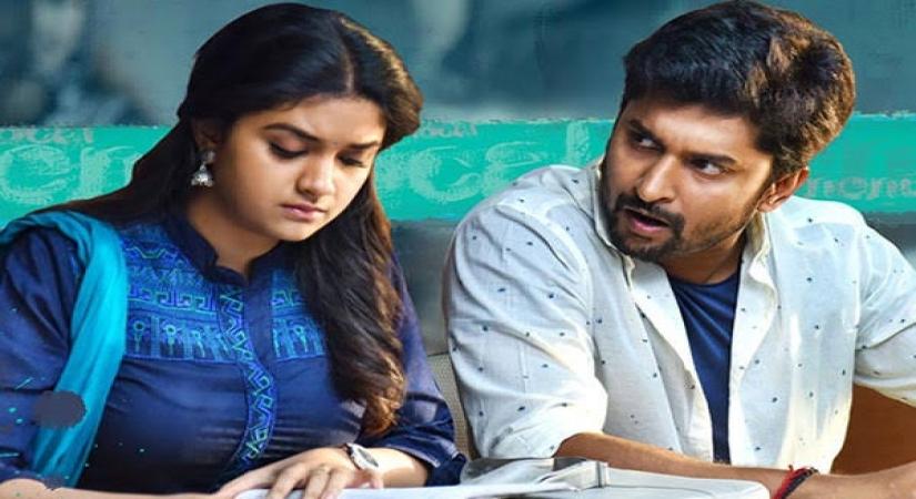 Nani and Keerthy Suresh.