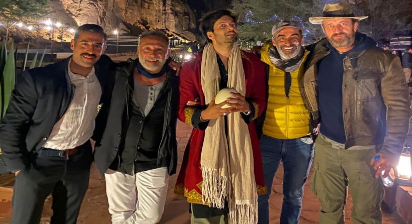 Ali Fazal.