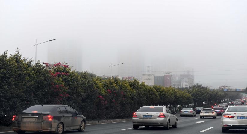 China issues alert for heavy fog