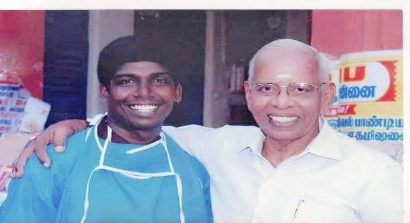 Kadhal Sugumar pays tribute to Nagesh