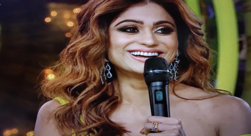 Shamita Shetty.